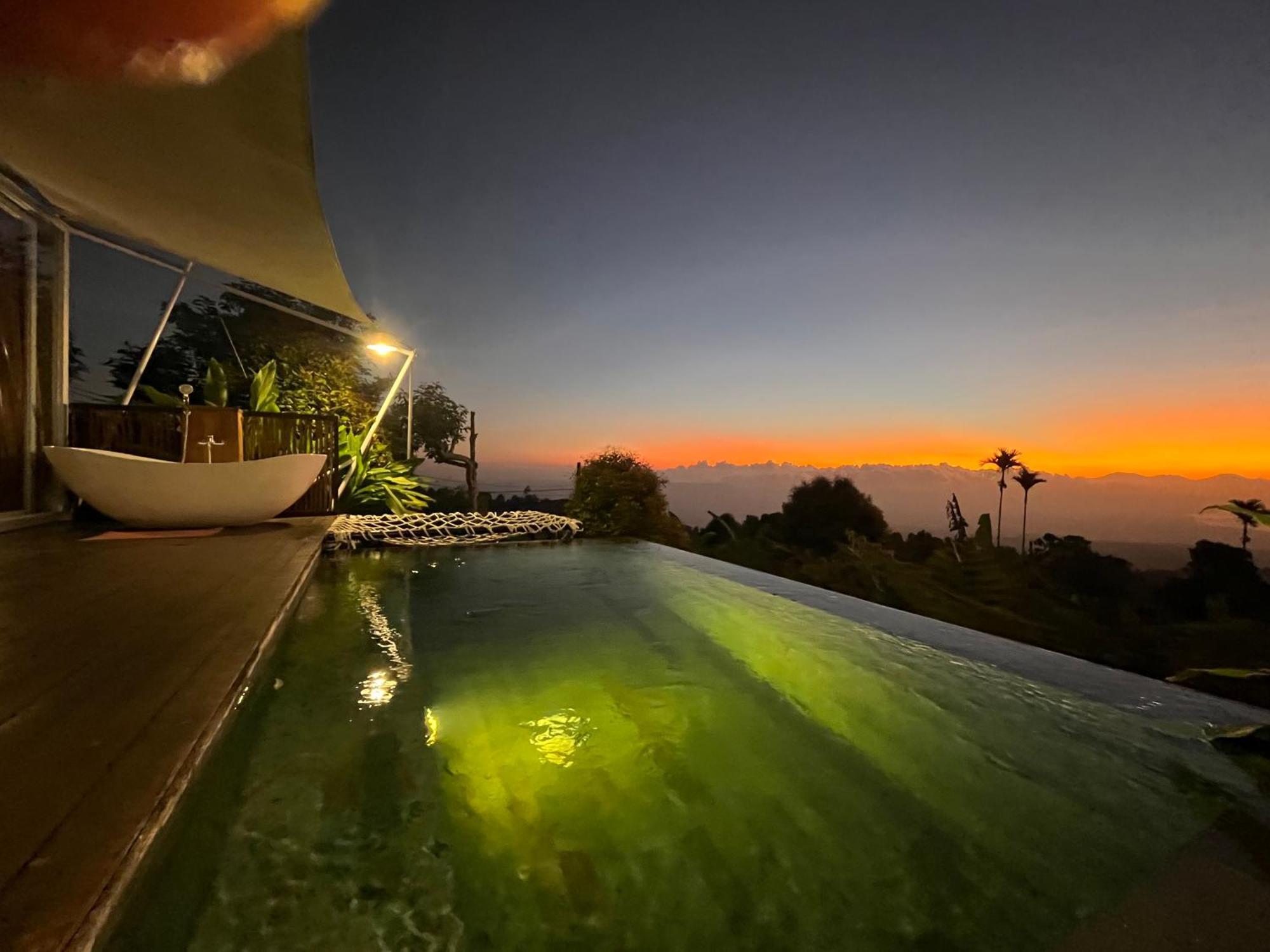 Готель Harsa Eco Luxury Camp Gobleg  Екстер'єр фото