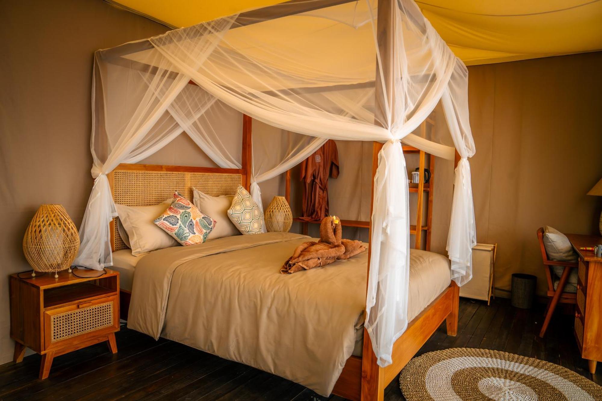 Готель Harsa Eco Luxury Camp Gobleg  Екстер'єр фото