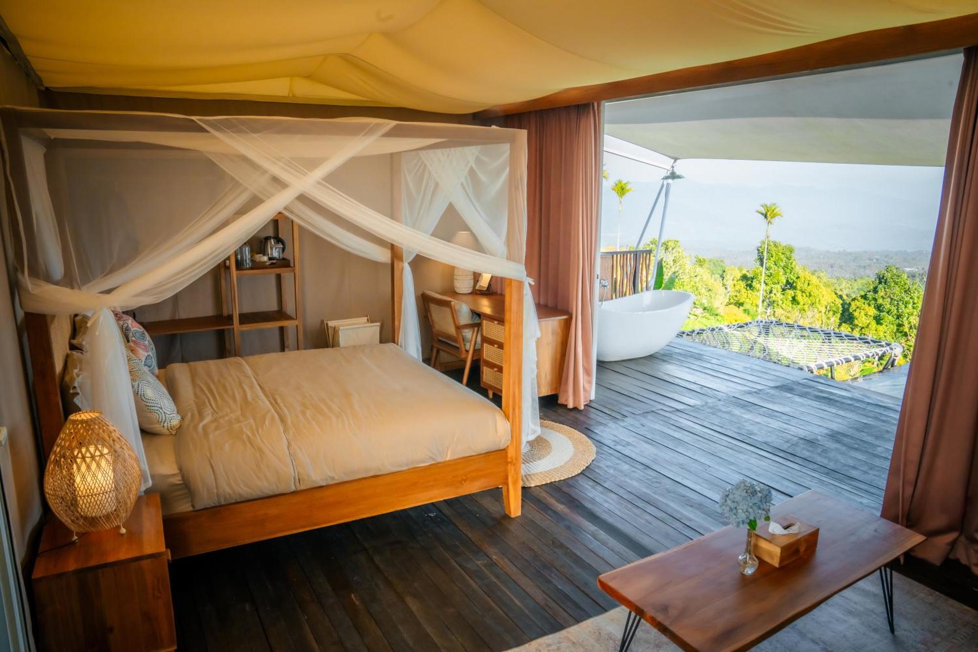 Готель Harsa Eco Luxury Camp Gobleg  Екстер'єр фото